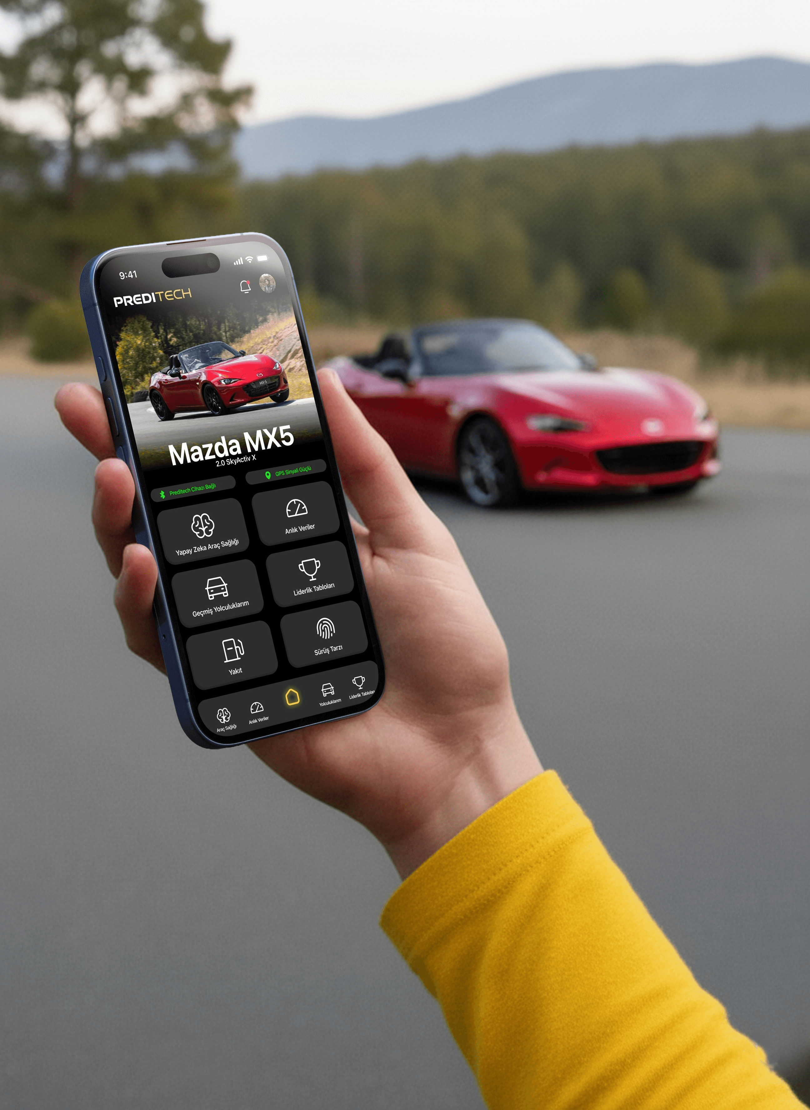 Preditech ile Güvenli Sürüş