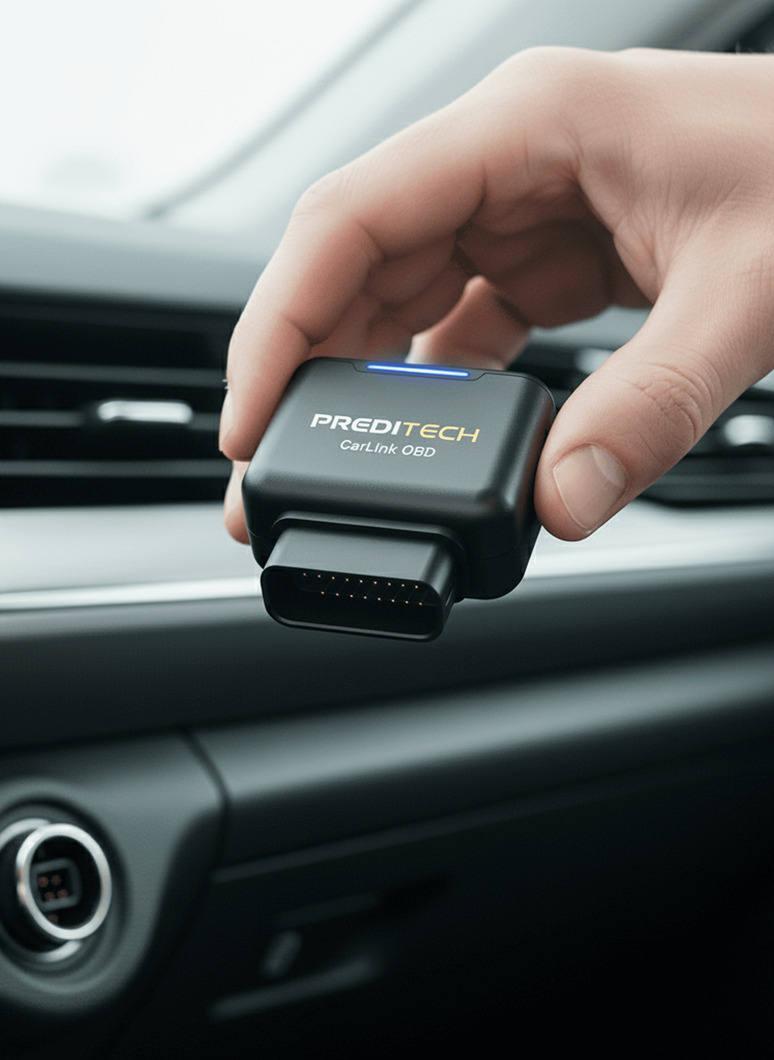 Preditech Yapay Zeka Destekli Arıza Tespit Cihazı