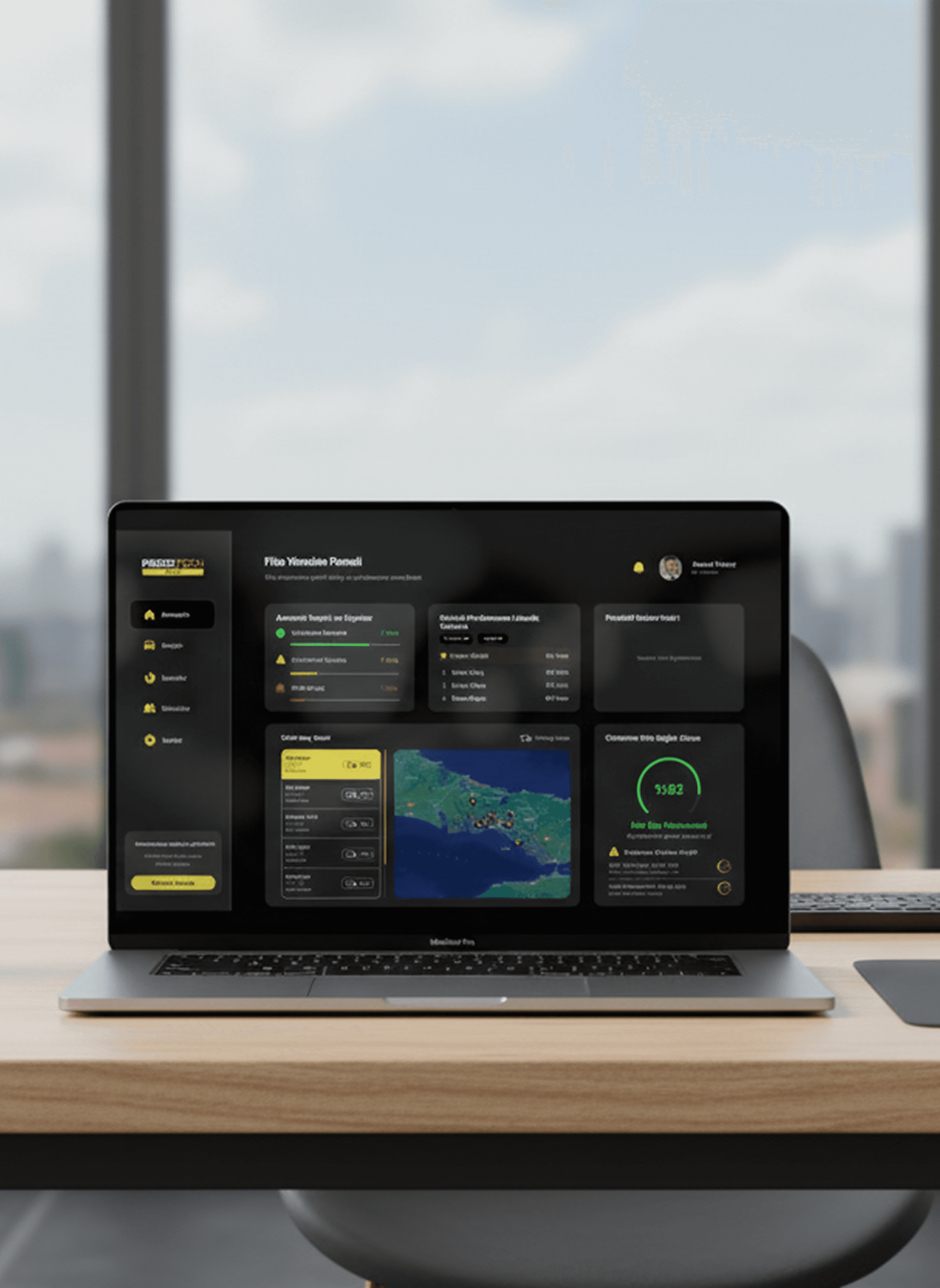 Preditech Filo Yönetim Paneli